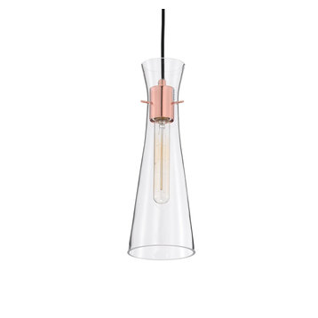 rose gold pendant light kitchen