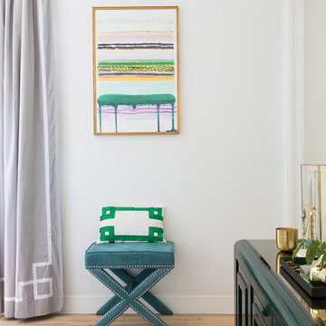 A Space Guided by Color Therapy Bedroom