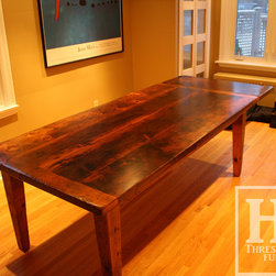 Reclaimed Wood Harvest Tables - Products