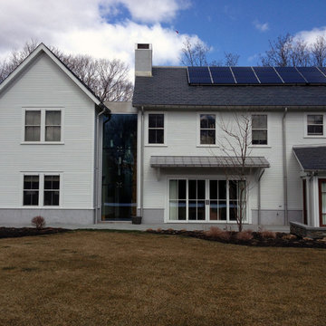 Freedom gray roof and gutters