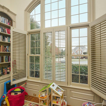 Superb Den and Playroom with New Windows - Renewal by Andersen Georgia