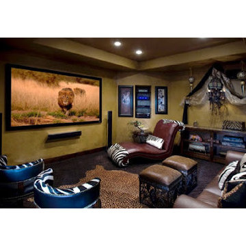 African inspired home decor and African interior design decor ideas