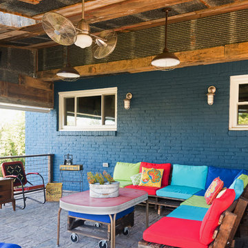 Backyard Party Pavilion