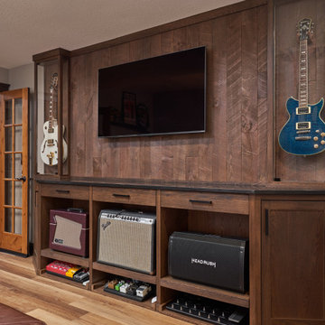 Guitar Humidor & Custom Cabinetry