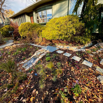 Water Management Habitat Rain Garden