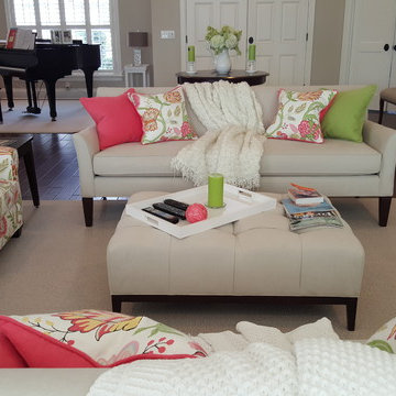 Living Room - North Fork, NY