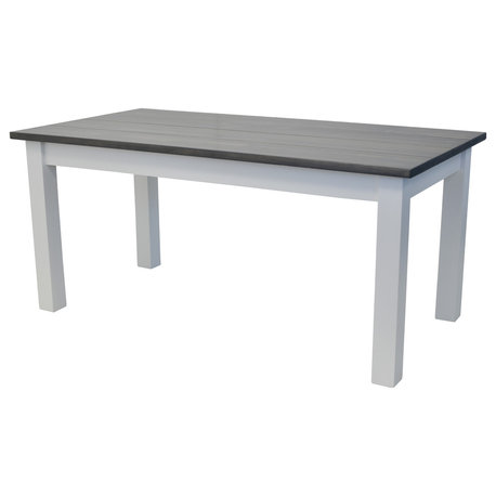 Drifwood Gray Harvest Table, 42"