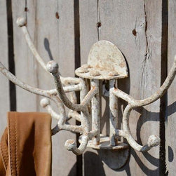 Antiqued Swivel Wall Hook - Products
