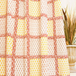 Attiser - Shower Curtains Red - Bath Products