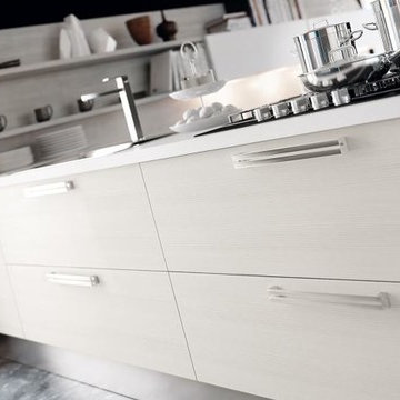 Modern Italian Custom Made Kitchens by LUBE