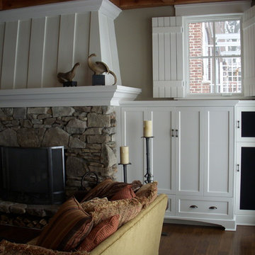 Fireplaces and Entertainment Centers