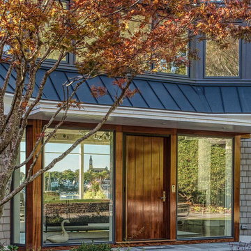 Contemporary Waterfront - New Construction