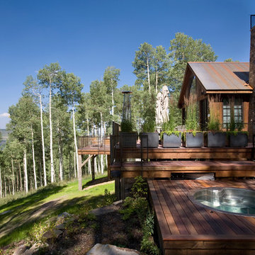 Contemporary Full Home Design in Raspberry Patch, CO