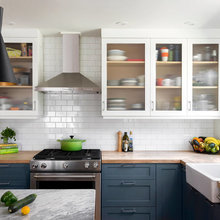 Before and after kitchens