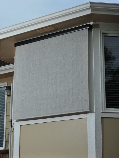 Exterior Solar Screen Shades or Porch Shades