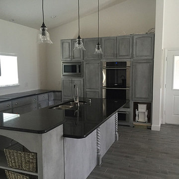 Black Pearl Midnight Granite Countertops