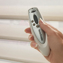 Hunter Douglas Motorization - Vertical Blinds
