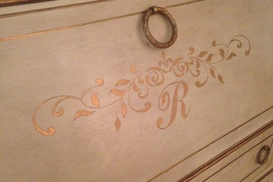 Inspiration for a timeless bedroom remodel in Houston