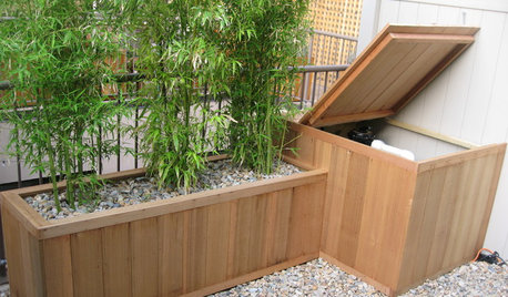 Creative Ways to Disguise Your Rubbish and Recycling Bins