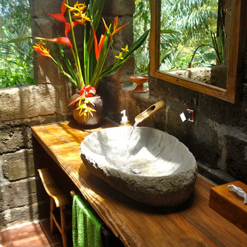 Natural bathroom