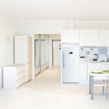Equator-Midea Upright Freezers