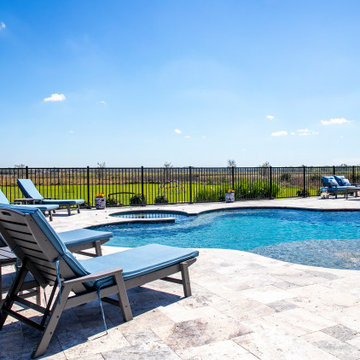 Pool Cage Destroyed By Milton, Replace with Aluminum Pool Fence
