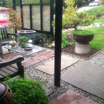 Altadena Front Yard Beore & After