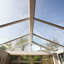 White Conservatory with PVCu Bi-Fold Doors - Products