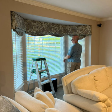Bel Air, MD- Custom Window Treatments