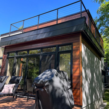 Minimal Visual Obstruction Cable Railing Project in Quebec