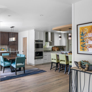 Nature-Inspired Great Room