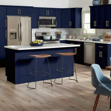 Custom Stock Kitchen Cabinets