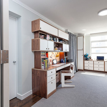Wyatt's Room: Unbelievable Storage Capacity