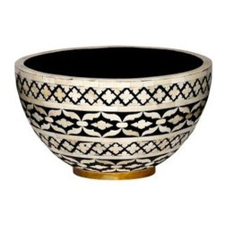Imperial Beauty Large Bowl - Home Decor