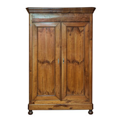 Antique French Louis Philippe Armoire - Products