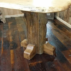 Custom Wood Products - Indoor Pub And Bistro Sets