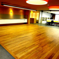 Caracol TV - Hardwood Flooring