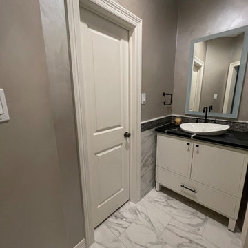 Marble Bathroom Remodel in Dallas