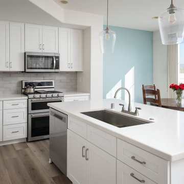 Bright, Open Kitchen with Better Flow in Valencia