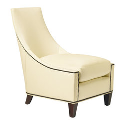 The Thomas Pheasant Collection - Bel-Air Lounge Chair - Living Room Chairs