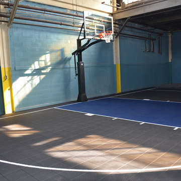 Warehouse Basketball Court