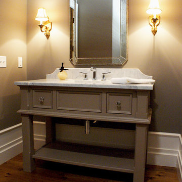 Home owner designed vanity