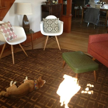Film Maker's Mid Century-Inspired Home