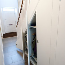 under stair storeage