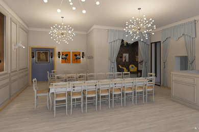 Sala Eventi E. - Concept Design