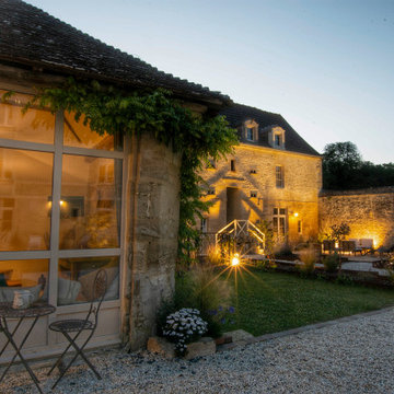 Un jardin pour LE DOMAINE DE L'HOSTELLERIE