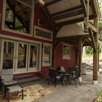 Grand Bend Timber Frame