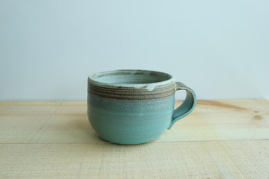 Tranquil Mug (Toasted Turquoise)