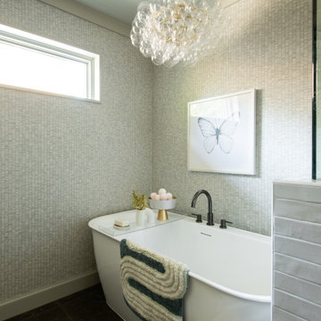 Kirby Foster Home vanity photos by Nick Klein (Glenbrook Remodel)
