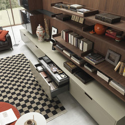 Arts & Crafts > Rustic Charm - Bookcases